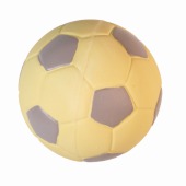 Футбольный мяч 7,5 см. ЛАТЕКС ZOO.