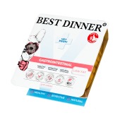 BEST DINNER VET PROFI Gastro Intestinal Low Fat паштет для собак (ИНДЕЙКА), 100 г