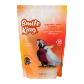 SMILE KING корм для крупных попугаев, 500 г.