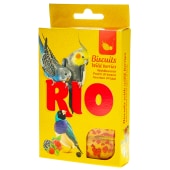 RIO бисквиты с лесными ягодами для птиц, 5 шт по 7 г.