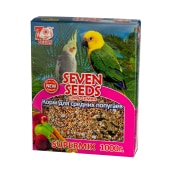 SEVEN SEEDS SUPERMIX корм для средних попугаев, 1 кг.