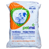 Пелёнки PETMIL 60 * 60, 5 шт.