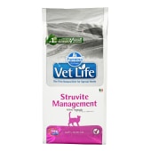 VET LIFE STRUVITE MANAGEMENT для кошек (лечение и профилактика рецидивов МКБ), 2 кг.