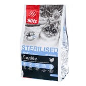 BLITZ STERILISED для кошек (ИНДЕЙКА), 2 кг.