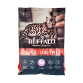 MR. BUFFALO ADULT SENSITIVE для кошек с чувствительным пищеварение (ИНДЕЙКА), 1,8 кг.