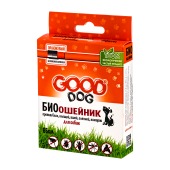 GOOD DOG БИО ошейник антипаразитарный для собак, 65 см