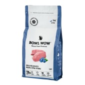 BOWL WOW для котят (КУРИЦА, ЧЕРНИКА), 1,5 кг