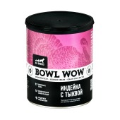 BOWL WOW консервы для собак (ИНДЕЙКА, ТЫКВА), 850 г