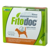 FITODOC для средних собак, 4 пипетки.