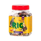 RIO фруктово-ореховая смесь для птиц, 160 г.