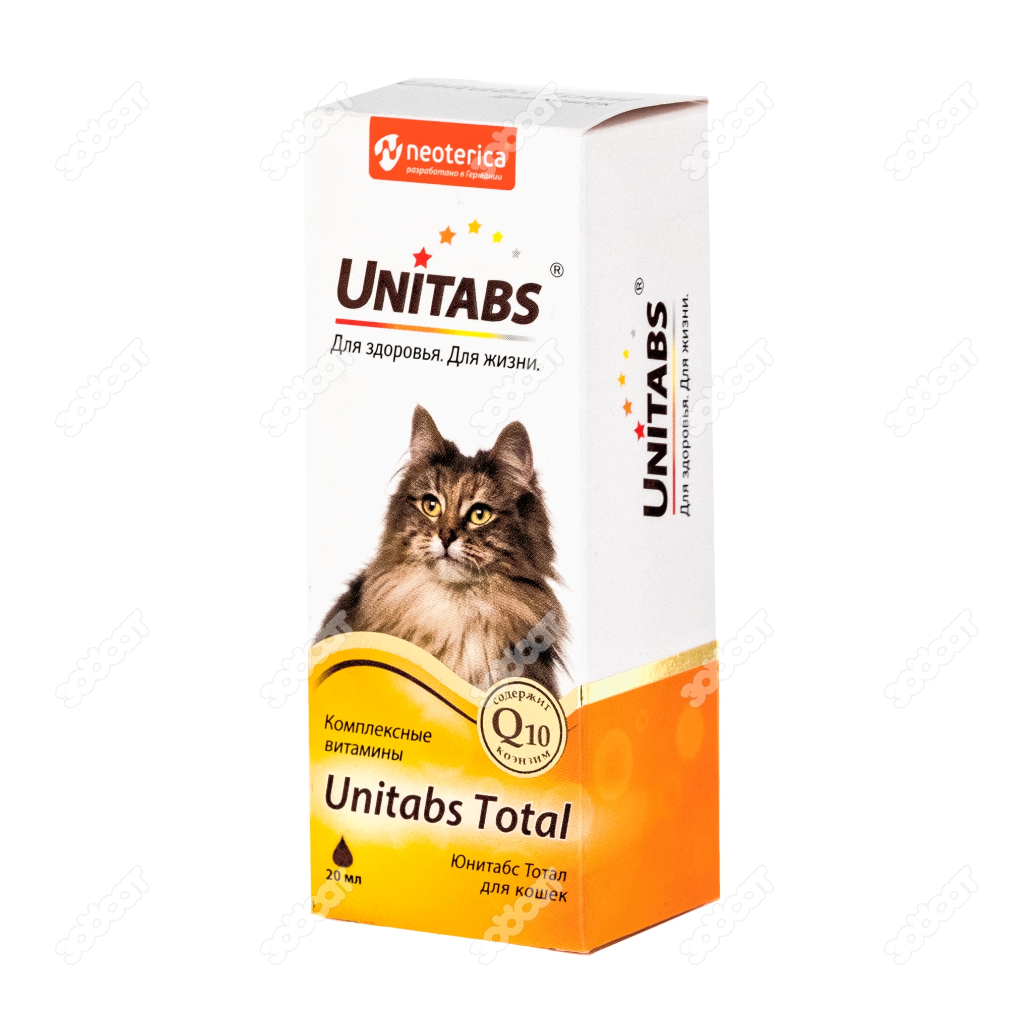 UNITABS Total для кошек, 20 мл. купить в Новосибирске с доставкой в  интернет-магазине ЗооСАТ