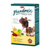 PADOVAN GrandlMix Topolini-Ratti Корм комплексный для взрослых мышей и крыс, 400 г.