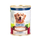 HAPPY DOG консервы для щенков (ЯГНЕНОК, ПЕЧЕНЬ, СЕРДЦЕ, РИС), 970 г