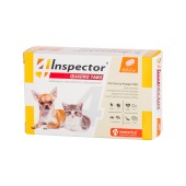 INSPECTOR QUADRO TABS таблетки для кошек и собак 0,5 - 2 кг. (Мятая упаковка)
