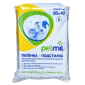 Пелёнки PETMIL 60 * 40, 5 шт.