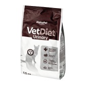 ALPHAPET VET DIET для кошек при заболеваниях нижних отделов мочевыводящих путей, 1,5 кг