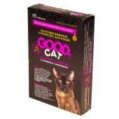 Мультивитаминное лакомство ЗДОРОВЬЕ И ЭНЕРГИЯ для кошек, 90 табл. GOOD CAT.