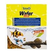 TETRA WAFER MIX корм в виде пластинок для донных рыб и ракообразных, 100 мл.