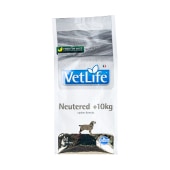 VET LIFE NEUTERED для собак весом от 10 кг (после стерилизации), 2 кг. (Годен до 11.10.2023 г.) АКЦИЯ 5+1