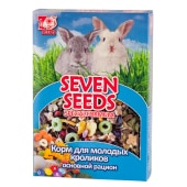 SEVEN SEEDS SPECIAL корм для молодых кроликов полнорационный, 400 г.