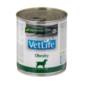 VET LIFE OBESITY паштет для собак при ожирении, 300 г.