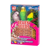 SEVEN SEEDS SPECIAL корм для волнистых попугаев в период линьки, 400 г.