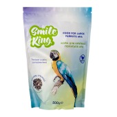 SMILE KING корм для крупных попугаев Ара, 500 г.