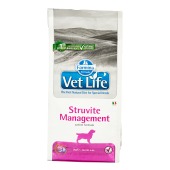 VET LIFE STRUVITE MANAGEMENT для собак (лечение и профилактика рецедивов МКБ), 2 кг.