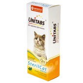 UNITABS SterilCat паста для кастрированных котов и стерилизованных кошек, 120 мл.