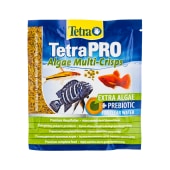 TETRAPRO ALGAE MULTI-CRISPS корм для рыб в виде чипсов с водорослями, 12 г.