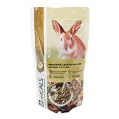 Корм для кроликов, зерновая смесь, 800 г. MIKIMEALS.