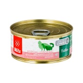 BLITZ VETLINE Hypoallergenic консервы для кошек (ИНДЕЙКА), 100 г