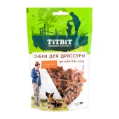 Лакомство Снеки для дрессуры для собак всех пород (ИНДЕЙКА), 100 г. TITBIT.