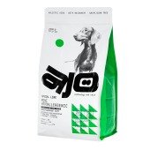 AJO HYPOALLERGENIC для взрослых собак мелких пород склонных к аллергии (ИНДЕЙКА, ГРЕЧКА), 2 кг.