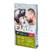 ELATO HOLISTIC для взрослых собак средних и крупных пород (ЯГНЕНОК, ОЛЕНИНА), 8 кг