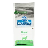 VET LIFE RENAL для собак (поддержание функции почек), 2 кг.
