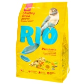 RIO корм для средних попугаев в период линьки, 1 кг.