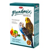 PADOVAN GrandlMix Cocorite Корм комплексный для волнистых попугаев, 1 кг. (Мятая упаковка)