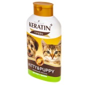 KERATINCOMPLEX KITTY&PUPPY шампунь для котят и щенков, 400 мл.