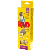 RIO палочки для средних попугаев с мёдом и орехами, 2 шт, 150 г.