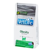 VET LIFE OBESITY для кошек (снижение веса), 0,4 кг.