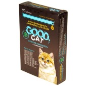 Мультивитаминное лакомство КРЕПКИЙ ИММУНИТЕТ для кошек с ламинарией, 90 табл. GOOD CAT.