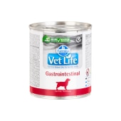 VET LIFE GASTROINTESTINAL паштет для собак (восстановление пищеварения), 300 г.