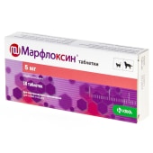 МАРФЛОКСИН 5 мг, 10 табл.