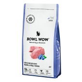 BOWL WOW для котят (КУРИЦА, ЧЕРНИКА), 4 кг