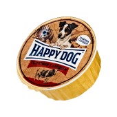 HAPPY DOG паштет для щенков (ТЕЛЯТИНА, СЕРДЦЕ), 125 г