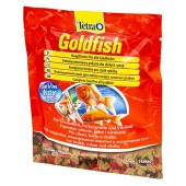 TETRA GOLDFISH FLAKES корм для золотых рыбок в виде хлопьев, 12 г.