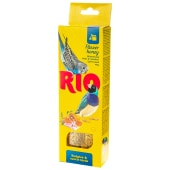 RIO палочки для волнистых попугаев и экзотов с мёдом, 2 шт, 80 г.