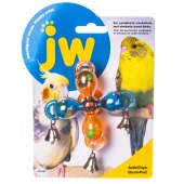 Мельница с колокольчиками для попугая. JW PET.