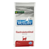 VET LIFE GASTROINTESTINAL для кошек (восстановление пищеварения), 2 кг.